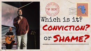 John Eklund | Which is it? Conviction? or Shame?