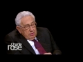 Henry Kissinger on Vladimir Putin (Sept. 10, 2014) | Charlie Rose