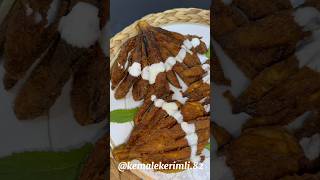 Badımcanı Mütləq Bu Üsulnanqızardın,Çoox Dadlı Olur