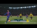 PES 2017 - FC Barcelona vs Borussia Dortmund | Gameplay (PC HD) [1080p60FPS]