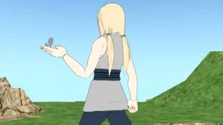 Cell Absorbe A Tsunade