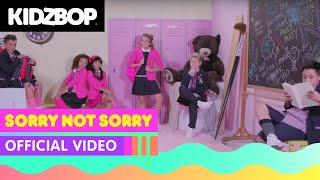 Watch Kidz Bop Kids Sorry Not Sorry video