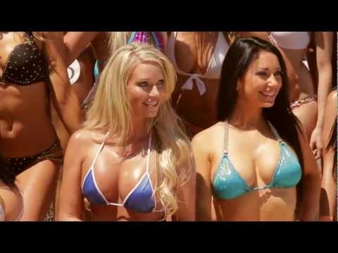 Hot 100 Bikini Contest Voting Party 3 (2012) at Wet Republic Ultra Pool Las Vegas (HD Video)