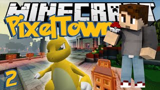 Minecraft: PixelTown Ep. 2 - BIG BOOTY CHARMELEON! (Minecraft Pixelmon Mod)