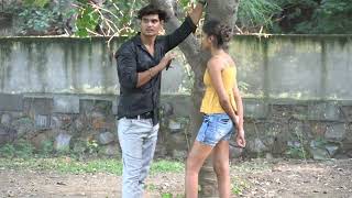 Delhi Wali Call Girl Kissing Prank On Call Girl