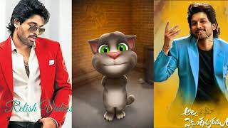 Ramulo Ramula Song Talking Tom Version..