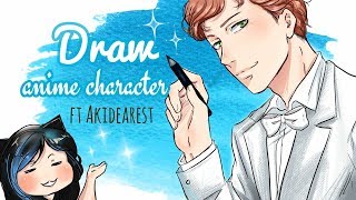 Can You Guess The Anime Drawing!? (Ft. Akidearest)