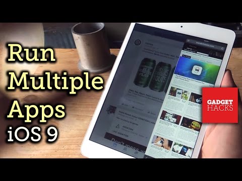 Run Two Apps Side by Side on Your iPad in iOS 9 [How-To]