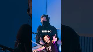 Alan Walker Meets Tiësto For The First Time.  #Alanwalker #Tiesto #Faded