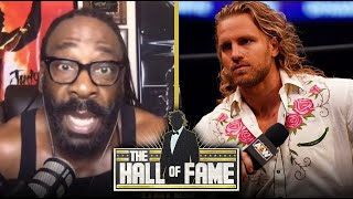 Booker T Addresses Former AEW Champion Hangman Adam Page Tweet - “I Agree 100%”