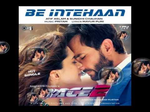 Be Inteha (Race 2) Full Song - Sunidhi Chauhan & Atif Aslam