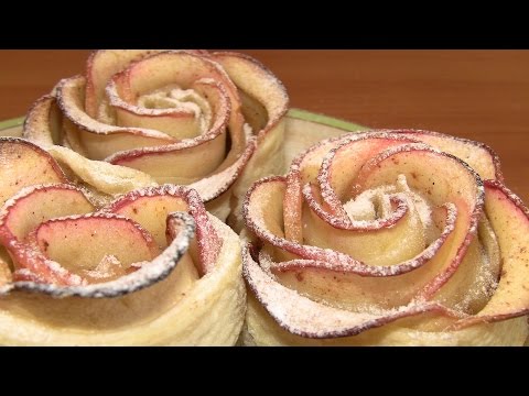 Пирог из слоеного теста и яблок рецепты с