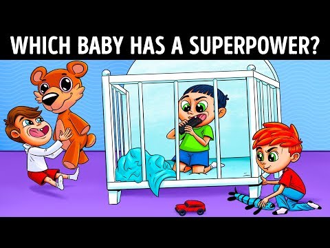 25 SUPER RIDDLES FOR SUPERHERO EXPERTS WITH HIGH IQs!