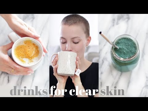 Drink Your Way To CLEAR SKIN - YouTube