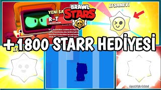 5 EKRAN +1800 STARR HEDİYESİ 🔥 EN ÇOK EFSANEVİ ÇIKARAN KAZANIR - Brawl Stars