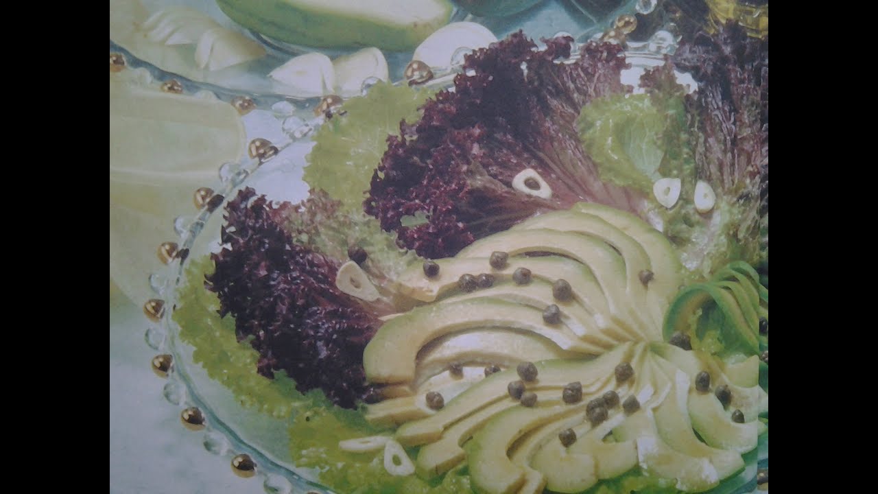 Как сделать листья салата вкусными