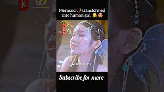 Mermaid Transformed Into Human Girl Chinese Drama Explained