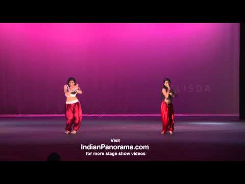 Dhoom culture show 2013 : isha & raksha...