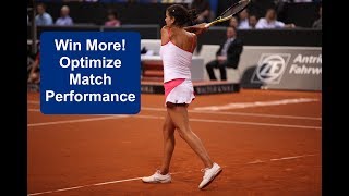 Tennis Instruction: Optimize Match Performance and Win More