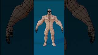 How To Model A Stylized Low Poly Male Character Body Mesh In Blender 3.4 Blender Tutorial