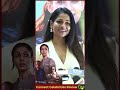 ரொம்ப பயமா இருக்கு 😧 | Kanmani Serial Actress Leesha Eclairs about Connect Movie |Nayanthara #shorts