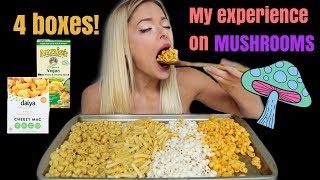 Daiya Vs Annie 39 S Vegan Mac And Cheese Review Mukbang 먹방 Daiya Vs Annie 39 S Vegan Mac And Cheese Review Mukbang 먹방