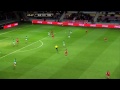 Sensational roulette turn and no-look pass by Gordeychuk