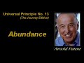 Arnold Patent - Universal Principles/The Journey Ed./2 of 2