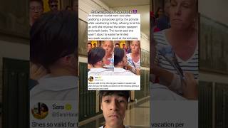 An American Tourist Went Viral After Grabbing A Pickpocket Girl By The Ponytail While Vacationing