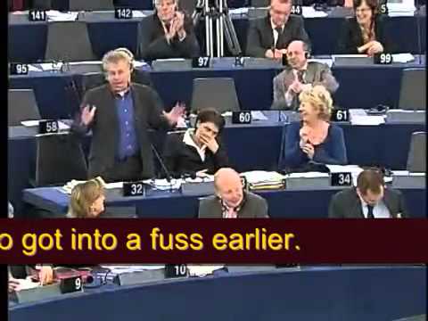 Power grab by EU Parliament President