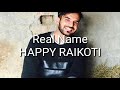 Happy raikoti biography