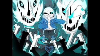 Прошёл Санса С 1 Ур! Undertale Sans Fight 1 Lv