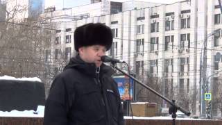 Выступление Алексея Суханова