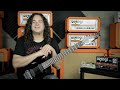 Orange Amps Dark Terror