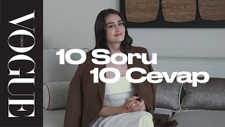 Esra Bilgiç ile 10 Soru 10 Cevap