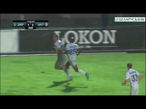Динамо Брест - Шахтёр. Гол Милевского