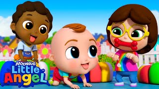 Animal Pretent Play Song Baby Johns Playtime Songs & Nursery Rhymes Little Angel