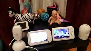 Vtech VM5262 vs Motorola Comfort75 Baby, Pet, Nanny CAM Monitor Features, Review and Comparison