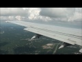 US Airways 737-400 Smooth Landing in Charlotte (KCLT) *HD*