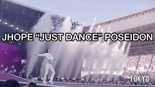 BTS JHOPE “JUST DANCE” POSEIDON MOMENTS #jhope #bts #hoseok