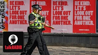 Video: UK Police monitor 120,000 people on Hate Speech database for 6 years - Fair Cop (talkRADIO)