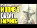 Dark Souls 3: Morne's Great Hammer Weapon - Strength Faith Build