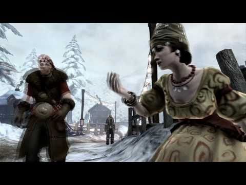 Fable 3 Quest - Call to Action | gameplay trailer (2010) XBox 360 Stephen Fry Simon Pegg