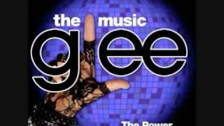 Watch Glee Cast Burning Up feat Jonathan Groff video