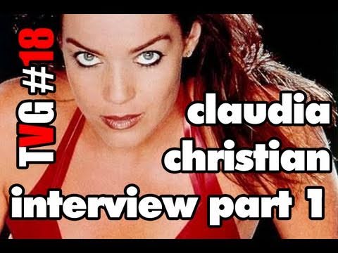  18 TVG Meet Claudia Christian Part 1 babylon5 sci fi