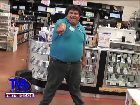 TVS Noticias.- Edgar Ramos Bailando El Serrucho, Viral en Las Redes