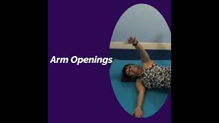 Rounded Shoulders - workout to stretch and strengthen #Shorts