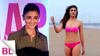 Alia Bhatt Reveals How She Worked Out For Her Bikini Scene In Shaandaar