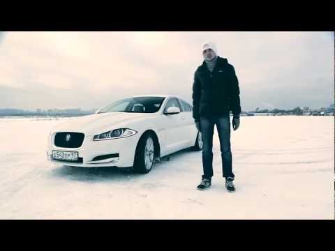 Тест Jaguar XF-S: дрифт Никиты Шикова в Тушино
