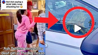 She Got Chased By A Deaf Girl Stop Running Your Mouth Its Dangerous